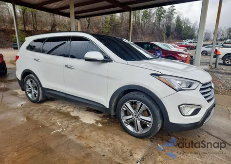 2015 Hyundai Santa Fe Gls z USA, uszkodzony, nr VIN KM8SRDHF0FU116438